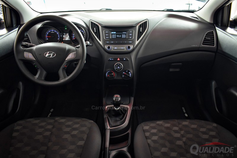 HB20 1.6 COMFORT 16V FLEX 4P MANUAL - 2016 - SANTA CRUZ DO SUL