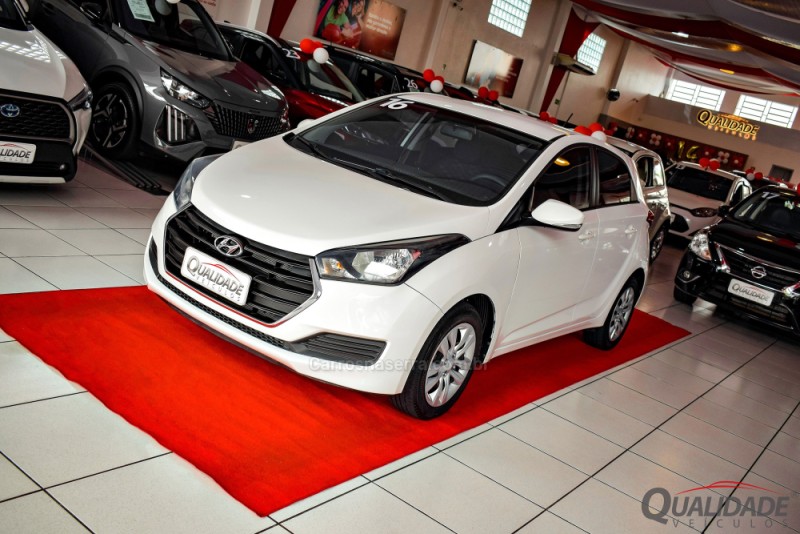 HB20 1.6 COMFORT 16V FLEX 4P MANUAL - 2016 - SANTA CRUZ DO SUL