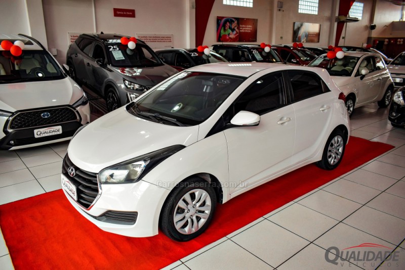 HB20 1.6 COMFORT 16V FLEX 4P MANUAL - 2016 - SANTA CRUZ DO SUL