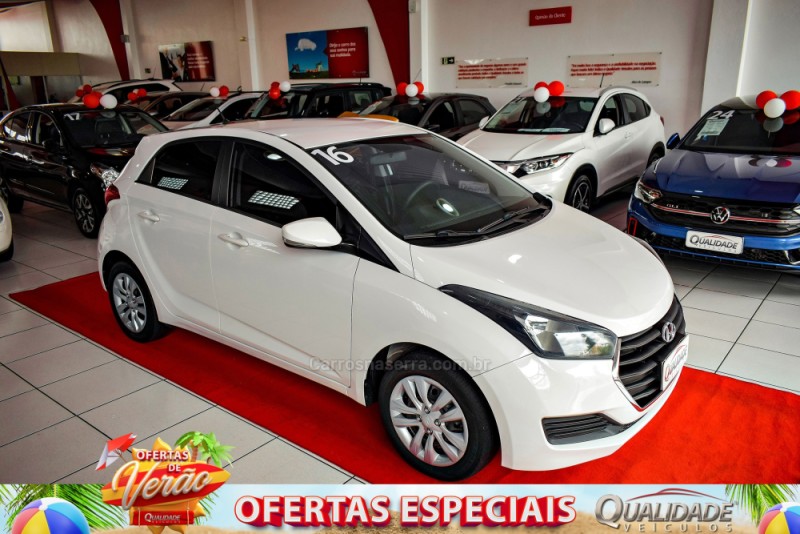 hb20 1.6 comfort 16v flex 4p manual 2016 santa cruz do sul