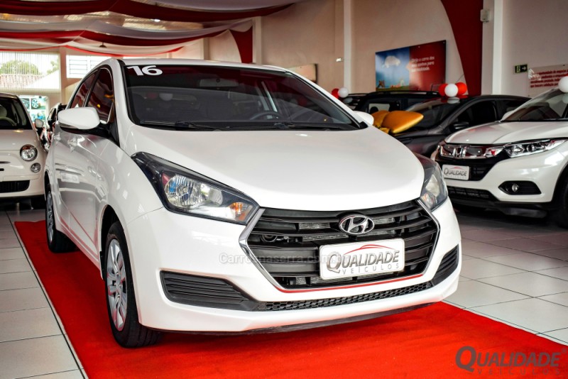 HB20 1.6 COMFORT 16V FLEX 4P MANUAL - 2016 - SANTA CRUZ DO SUL
