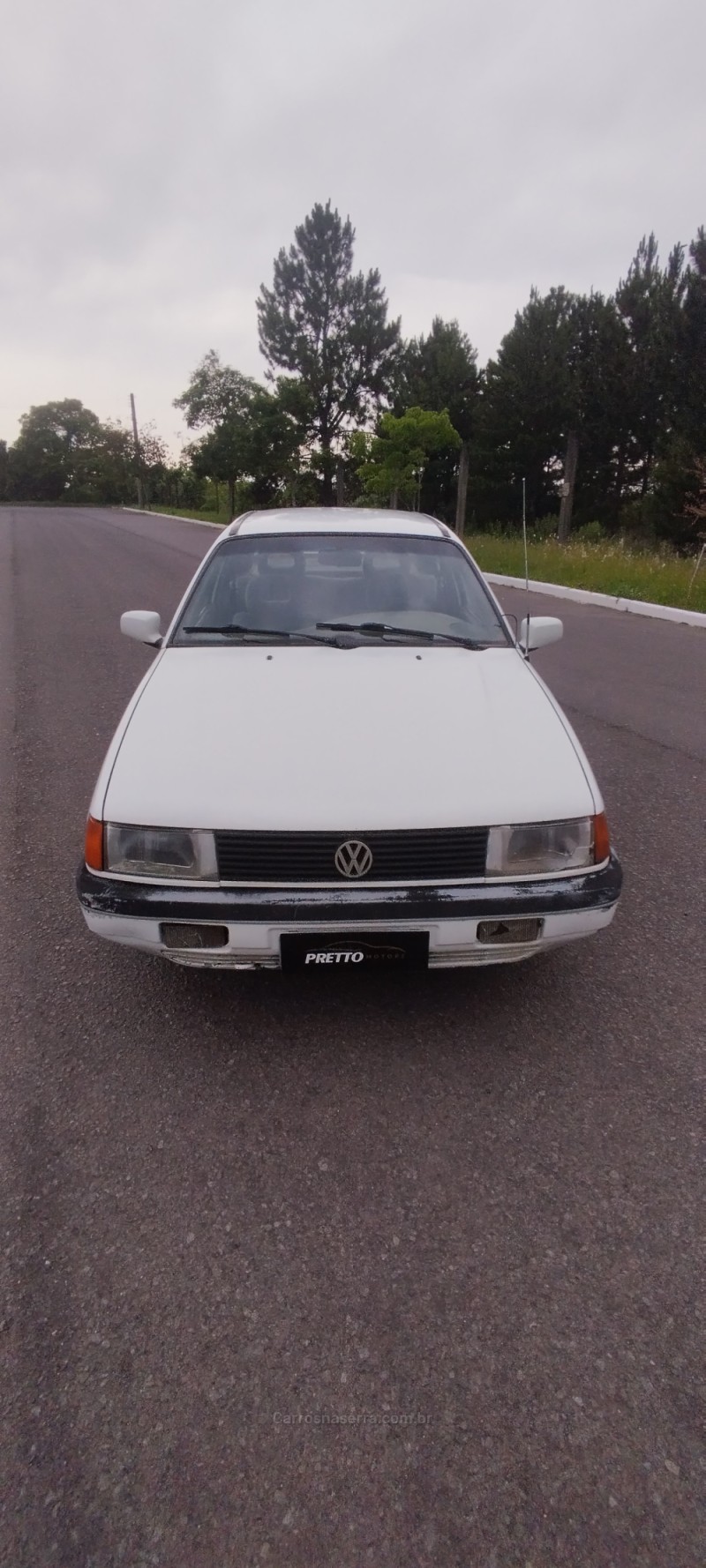 SANTANA 2.0 GLS 8V GASOLINA 2P MANUAL - 1992 - BENTO GONçALVES