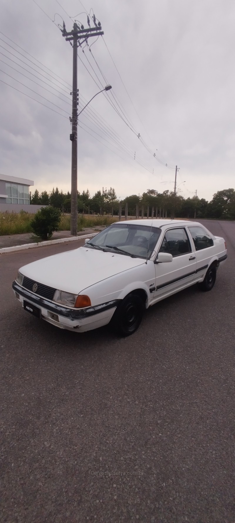 santana 2.0 gls 8v gasolina 2p manual 1992 bento goncalves