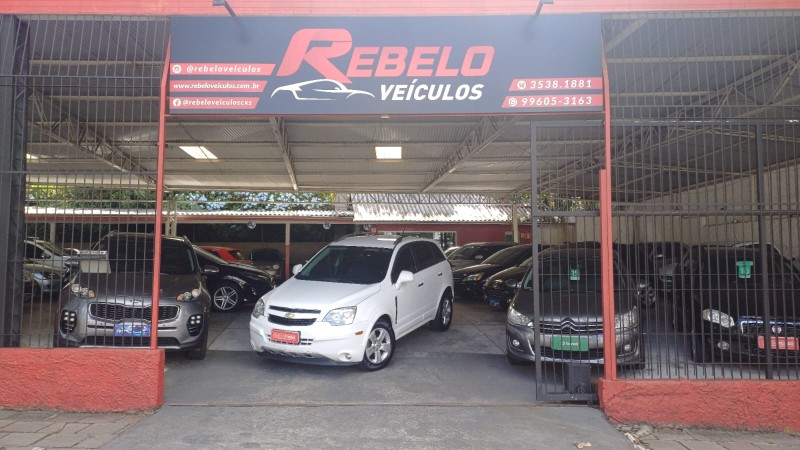captiva 2.4 sfi ecotec fwd 16v gasolina 4p automatico 2014 caxias do sul