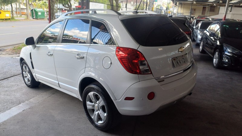 CAPTIVA 2.4 SFI ECOTEC FWD 16V GASOLINA 4P AUTOMÁTICO - 2014 - CAXIAS DO SUL