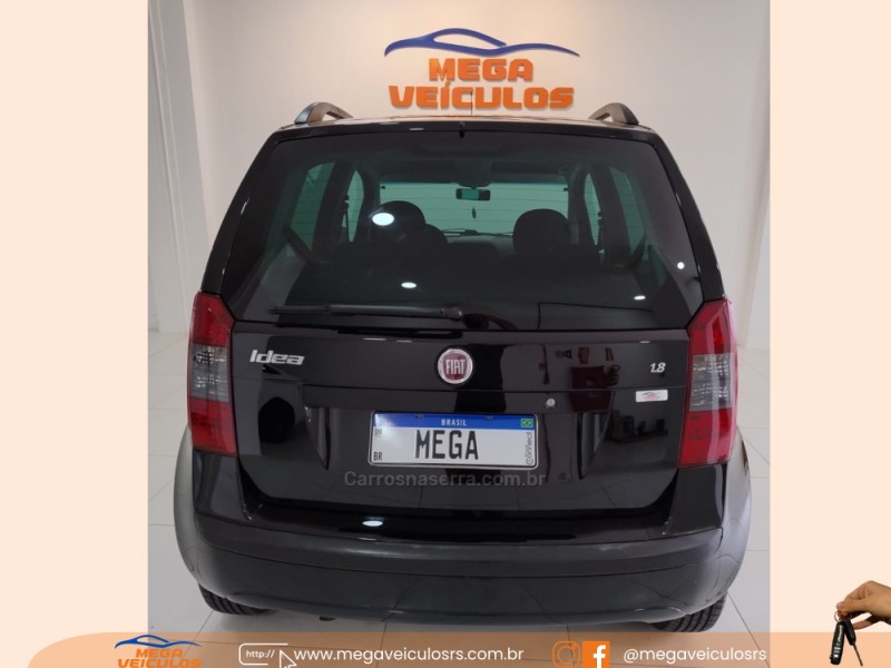 IDEA 1.8 MPI ELX 8V FLEX 4P MANUAL - 2010 - BENTO GONçALVES