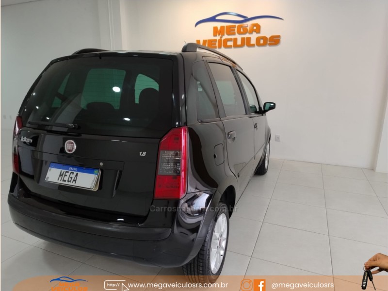 IDEA 1.8 MPI ELX 8V FLEX 4P MANUAL - 2010 - BENTO GONçALVES