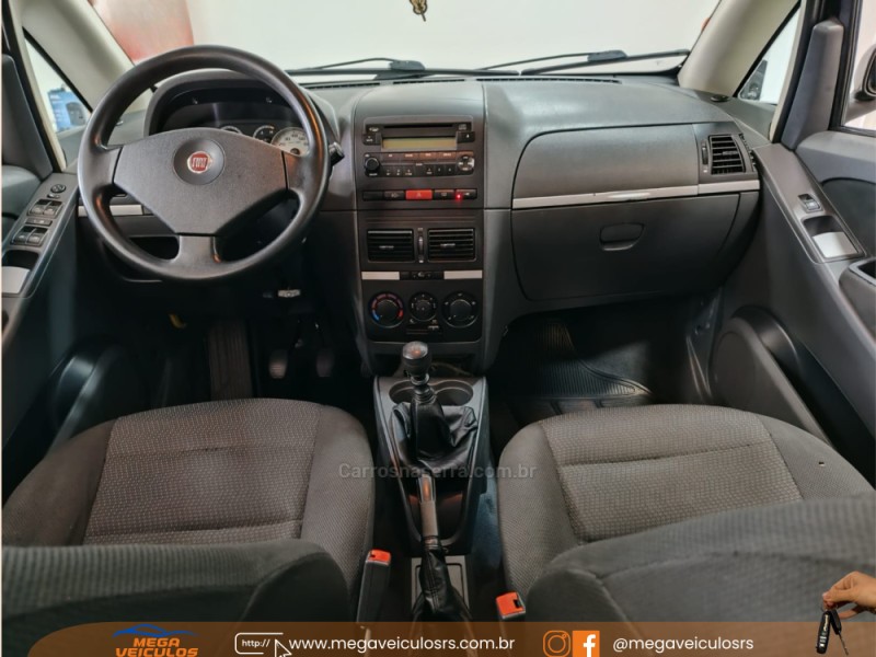 IDEA 1.8 MPI ELX 8V FLEX 4P MANUAL - 2010 - BENTO GONçALVES