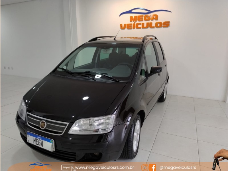 IDEA 1.8 MPI ELX 8V FLEX 4P MANUAL - 2010 - BENTO GONçALVES