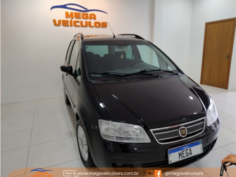 IDEA 1.8 MPI ELX 8V FLEX 4P MANUAL - 2010 - BENTO GONçALVES