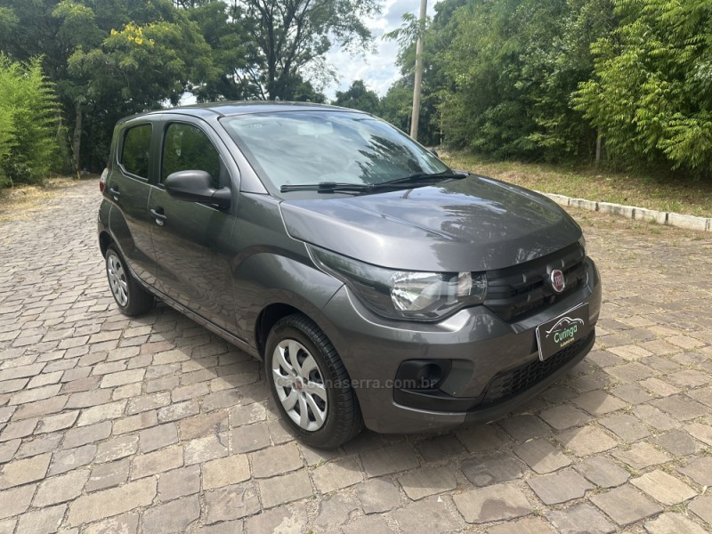 MOBI 1.0 8V EVO FLEX LIKE. MANUAL - 2020 - NOVA PRATA