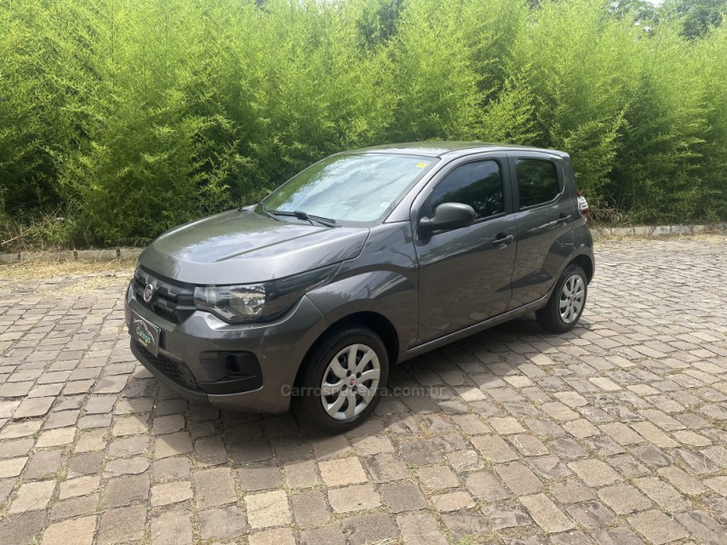 mobi 1.0 8v evo flex like. manual 2020 nova prata