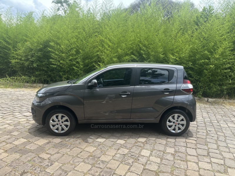 MOBI 1.0 8V EVO FLEX LIKE. MANUAL - 2020 - NOVA PRATA