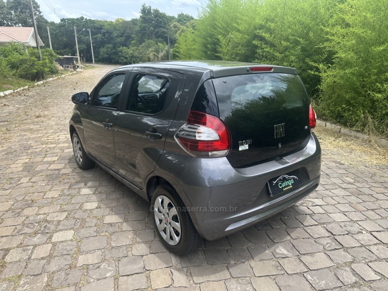 MOBI 1.0 8V EVO FLEX LIKE. MANUAL - 2020 - NOVA PRATA