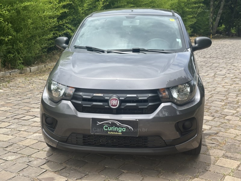 MOBI 1.0 8V EVO FLEX LIKE. MANUAL - 2020 - NOVA PRATA