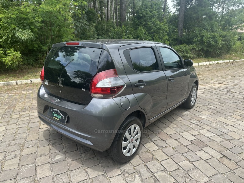 MOBI 1.0 8V EVO FLEX LIKE. MANUAL - 2020 - NOVA PRATA