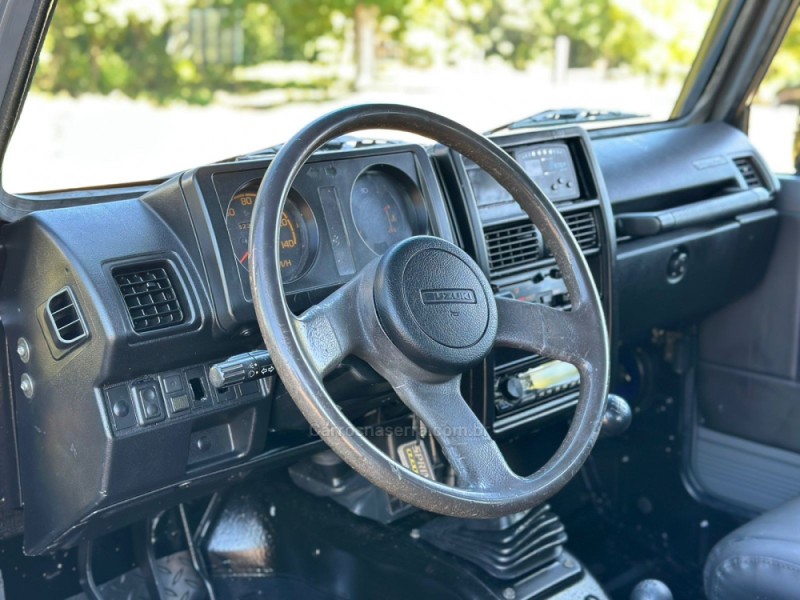 SAMURAI 1.3 JX METAL TOP 4X4 16V GASOLINA 2P MANUAL - 1993 - DOIS IRMãOS