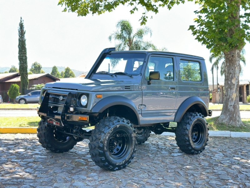 SAMURAI 1.3 JX METAL TOP 4X4 16V GASOLINA 2P MANUAL - 1993 - DOIS IRMãOS