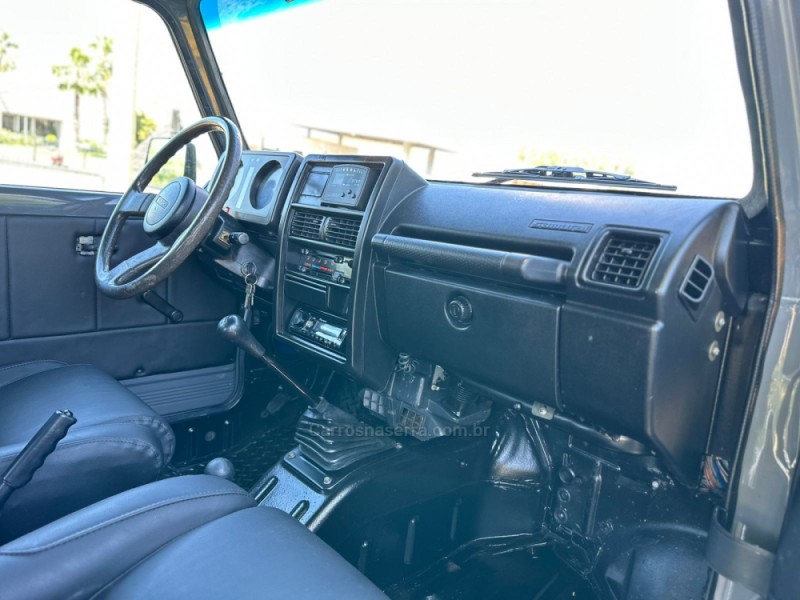 SAMURAI 1.3 JX METAL TOP 4X4 16V GASOLINA 2P MANUAL - 1993 - DOIS IRMãOS