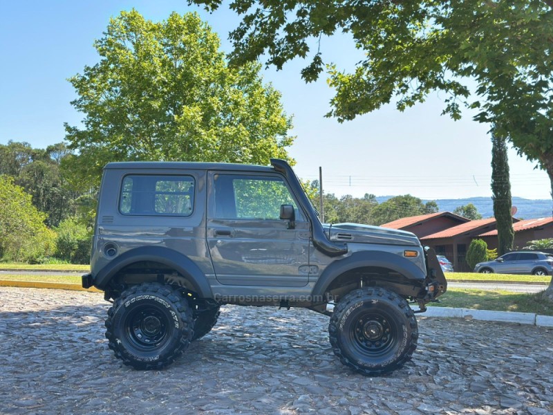 SAMURAI 1.3 JX METAL TOP 4X4 16V GASOLINA 2P MANUAL - 1993 - DOIS IRMãOS