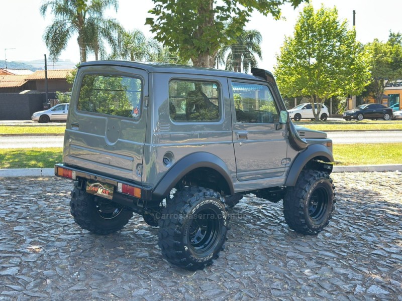 SAMURAI 1.3 JX METAL TOP 4X4 16V GASOLINA 2P MANUAL - 1993 - DOIS IRMãOS