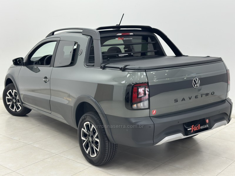 SAVEIRO 1.6 MSI EXTREME CD 16V FLEX 2P MANUAL - 2025 - SANTA CRUZ DO SUL