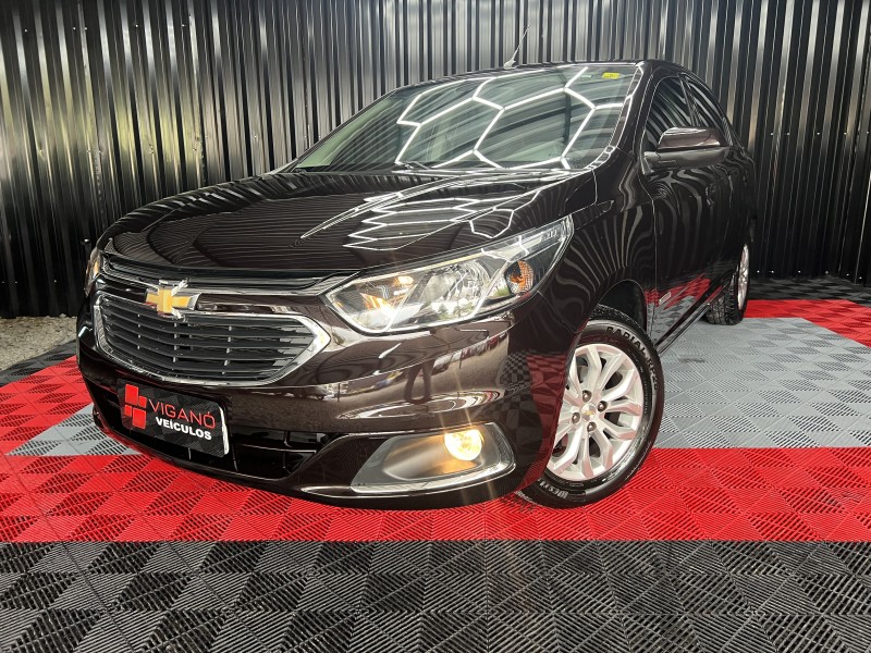 COBALT 1.8 MPFI ELITE 8V FLEX 4P AUTOMÁTICO - 2016 - CAXIAS DO SUL