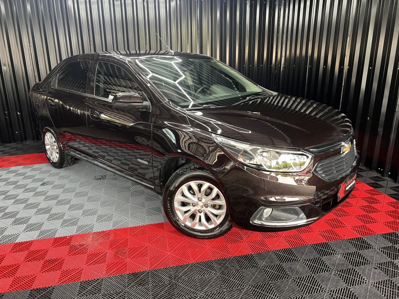 COBALT 1.8 MPFI ELITE 8V FLEX 4P AUTOMÁTICO - 2016 - CAXIAS DO SUL
