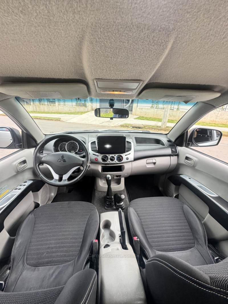 L200 TRITON 3.2 HPE 4X4 CD 16V TURBO INTERCOOLER DIESEL 4P MANUAL - 2013 - CAXIAS DO SUL