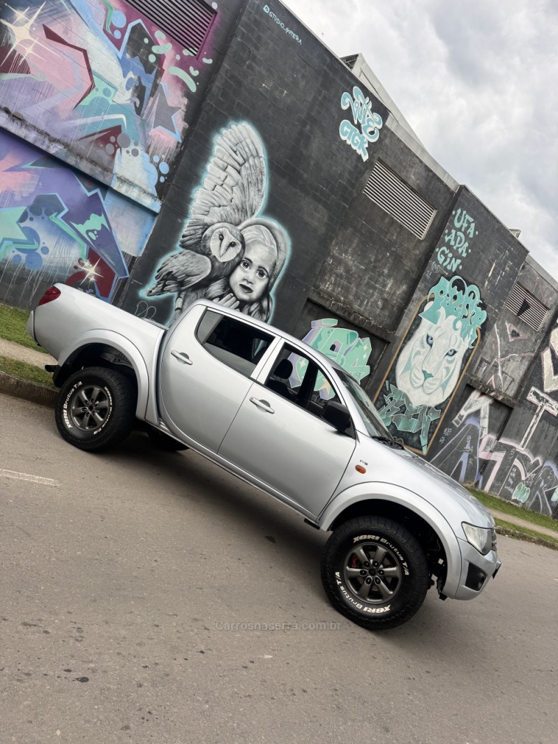 L200 TRITON 3.2 HPE 4X4 CD 16V TURBO INTERCOOLER DIESEL 4P MANUAL - 2013 - CAXIAS DO SUL