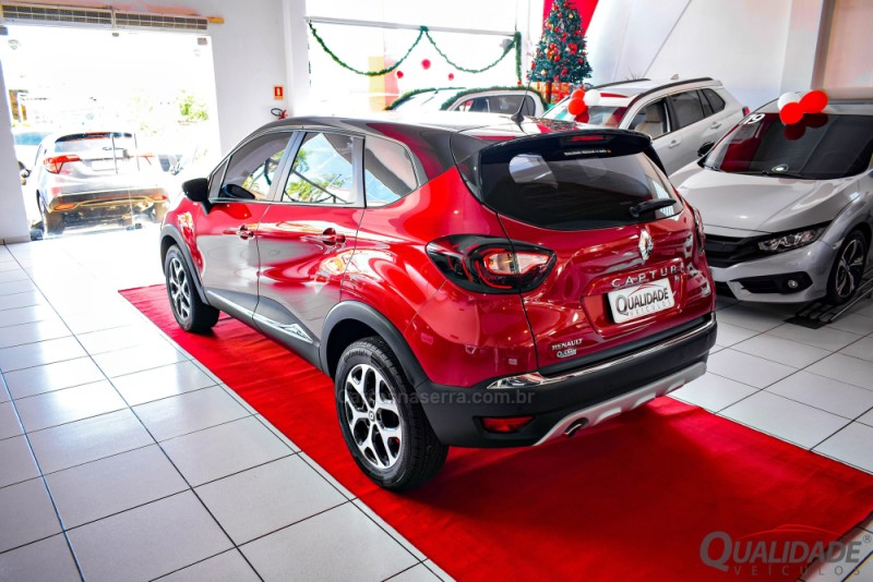 CAPTUR 1.6 16V INTENSE BOSE FLEX 4P AUTOMÁTICO - 2021 - SANTA CRUZ DO SUL