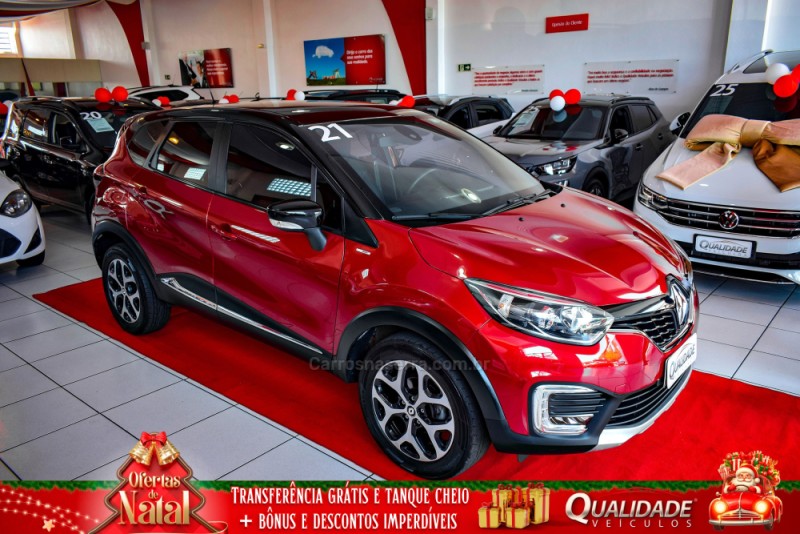 captur 1.6 16v intense bose flex 4p automatico 2021 santa cruz do sul