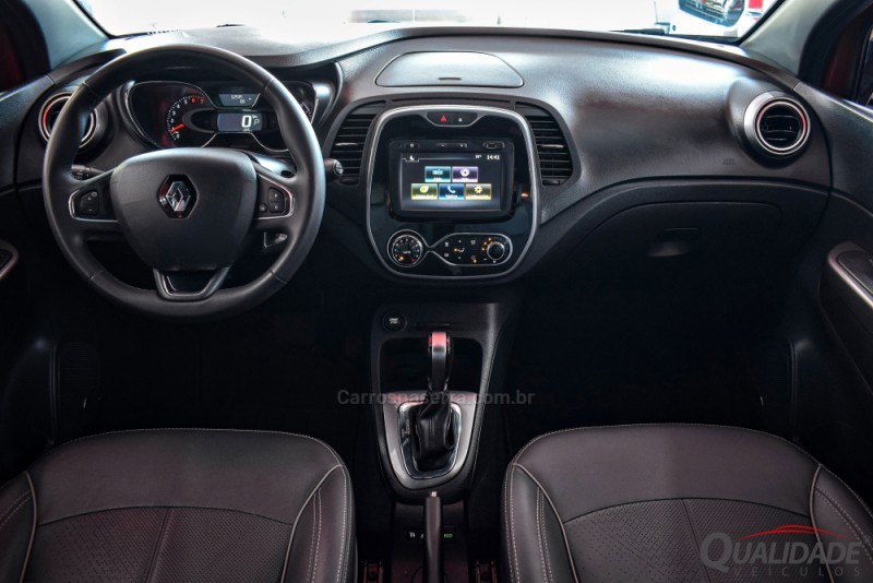 CAPTUR 1.6 16V INTENSE BOSE FLEX 4P AUTOMÁTICO - 2021 - SANTA CRUZ DO SUL