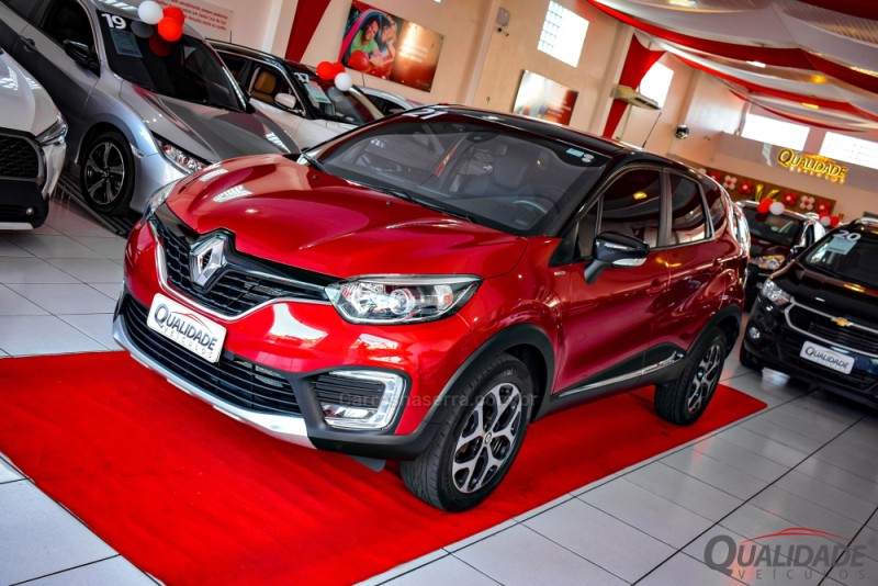 CAPTUR 1.6 16V INTENSE BOSE FLEX 4P AUTOMÁTICO - 2021 - SANTA CRUZ DO SUL
