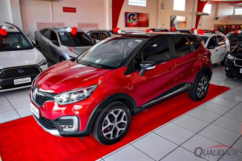 CAPTUR 1.6 16V INTENSE BOSE FLEX 4P AUTOMÁTICO - 2021 - SANTA CRUZ DO SUL