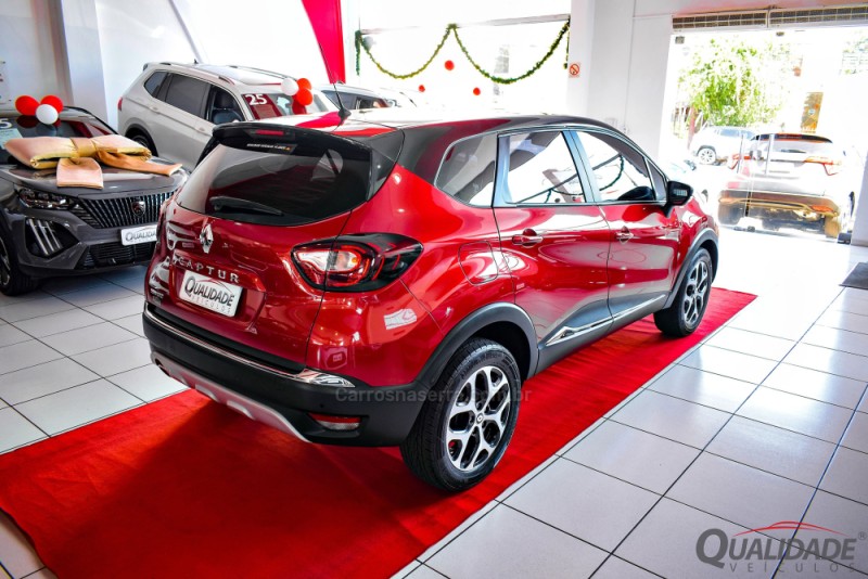 CAPTUR 1.6 16V INTENSE BOSE FLEX 4P AUTOMÁTICO - 2021 - SANTA CRUZ DO SUL