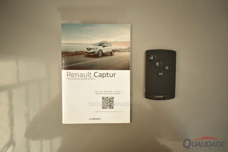 CAPTUR 1.6 16V INTENSE BOSE FLEX 4P AUTOMÁTICO - 2021 - SANTA CRUZ DO SUL