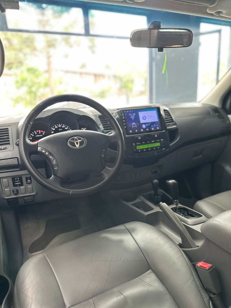 HILUX 3.0 SRV 4X4 CD 16V TURBO INTERCOOLER DIESEL 4P AUTOMÁTICO - 2010 - PASSO FUNDO