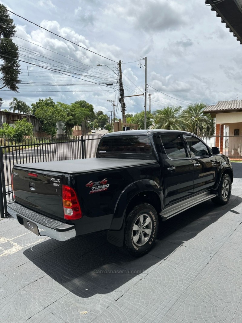 HILUX 3.0 SRV 4X4 CD 16V TURBO INTERCOOLER DIESEL 4P AUTOMÁTICO - 2010 - PASSO FUNDO