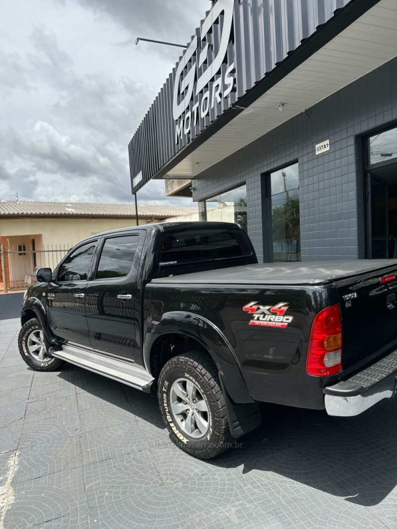 HILUX 3.0 SRV 4X4 CD 16V TURBO INTERCOOLER DIESEL 4P AUTOMÁTICO - 2010 - PASSO FUNDO