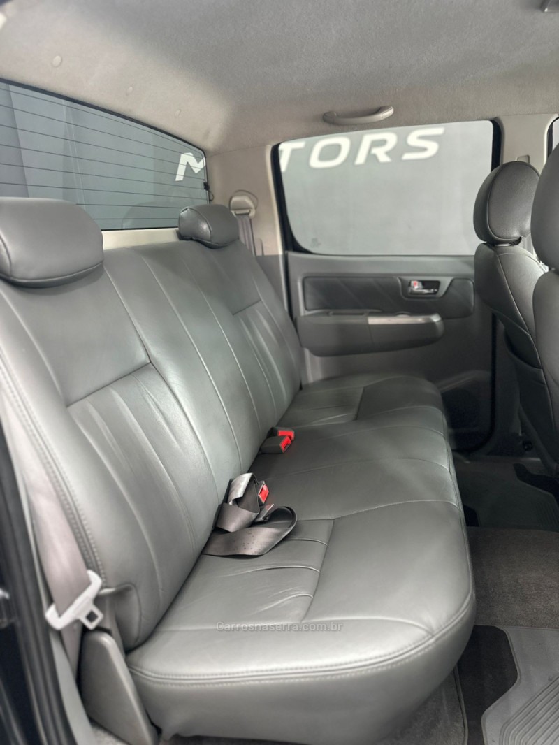 HILUX 3.0 SRV 4X4 CD 16V TURBO INTERCOOLER DIESEL 4P AUTOMÁTICO - 2010 - PASSO FUNDO