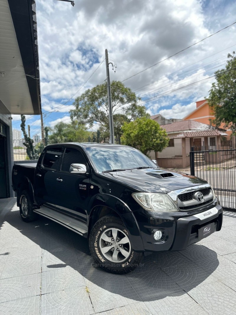 HILUX 3.0 SRV 4X4 CD 16V TURBO INTERCOOLER DIESEL 4P AUTOMÁTICO - 2010 - PASSO FUNDO