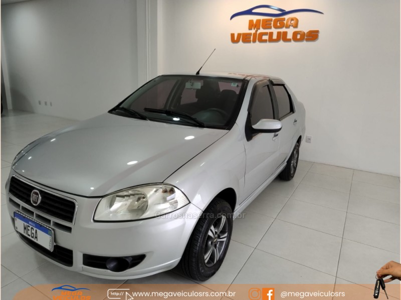 SIENA 1.0 MPI EL 8V FLEX 4P MANUAL - 2010 - BENTO GONçALVES
