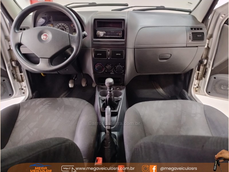 SIENA 1.0 MPI EL 8V FLEX 4P MANUAL - 2010 - BENTO GONçALVES