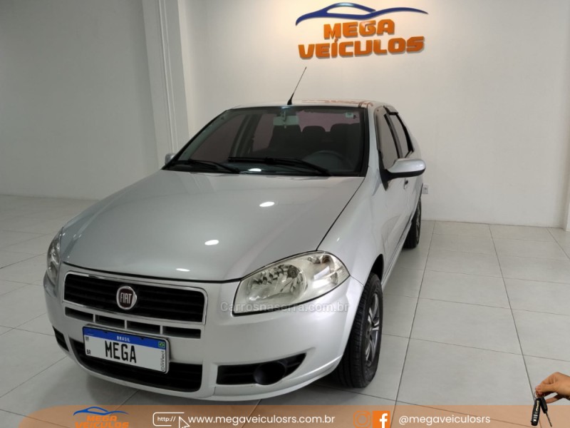 siena 1.0 mpi el 8v flex 4p manual 2010 bento goncalves