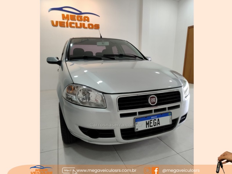 SIENA 1.0 MPI EL 8V FLEX 4P MANUAL - 2010 - BENTO GONçALVES