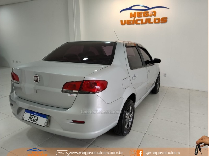 SIENA 1.0 MPI EL 8V FLEX 4P MANUAL - 2010 - BENTO GONçALVES