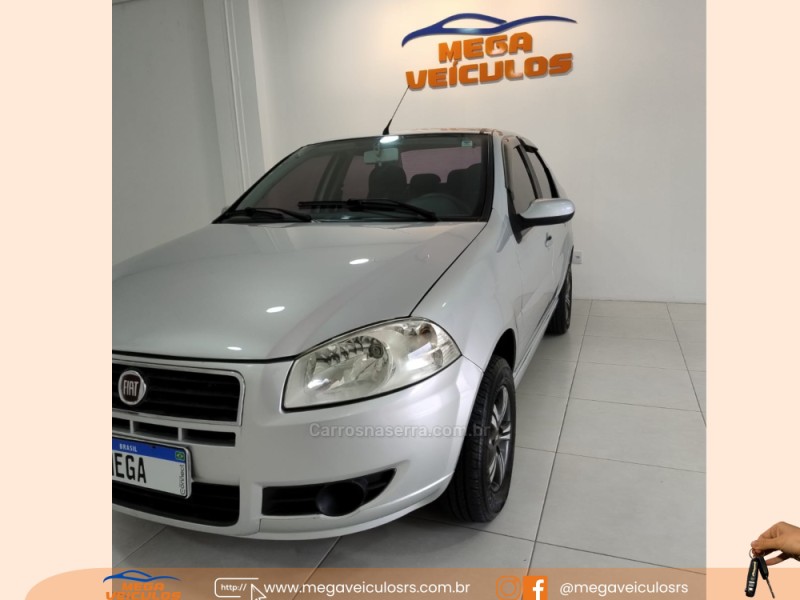 SIENA 1.0 MPI EL 8V FLEX 4P MANUAL - 2010 - BENTO GONçALVES