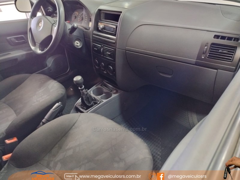 SIENA 1.0 MPI EL 8V FLEX 4P MANUAL - 2010 - BENTO GONçALVES