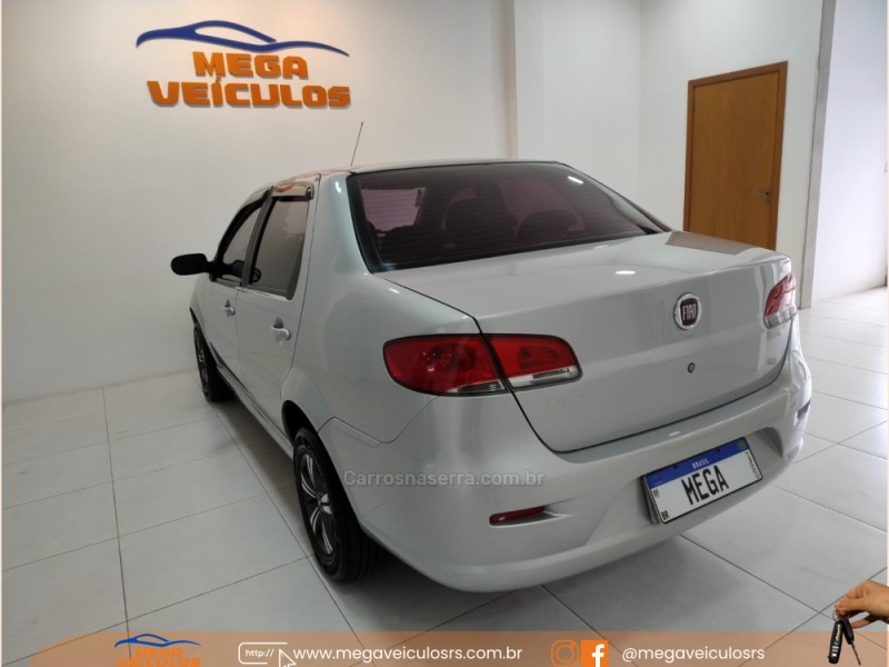 SIENA 1.0 MPI EL 8V FLEX 4P MANUAL - 2010 - BENTO GONçALVES